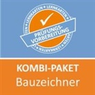 Jennifer Christiansen, Tanja Kaden - AzubiShop24.de Kombi-Paket Lernkarten Bauzeichner/-in
