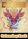 Lasting Happiness - Dragon Colouring Book