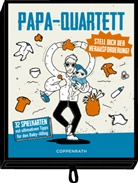 Josua Rieber - Schachtelspiel - Papa-Quartett
