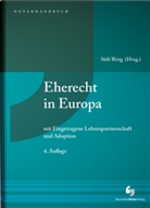 Ring, Gerhard Ring, Ring (Prof. Dr.), Ring (Prof. Dr.), Rember Süss, Rembert Süß... - Eherecht in Europa
