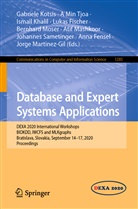 Anna Fensel, Lukas Fischer, Ismail Khalil, Ismail Khalil et al, Gabriele Kotsis, Jorge Martinez-Gil... - Database and Expert Systems Applications