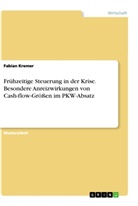 Fabian Kremer - Frühzeitige Steuerung in der Krise. Besondere Anreizwirkungen von Cash-flow-Größen im PKW-Absatz