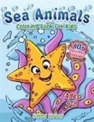 Harper Hall, Happy Harper, Harper Hall - Sea Animals Coloring Book