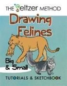 Jerry Joe Seltzer, Jerry Joe Seltzer - Drawing Felines