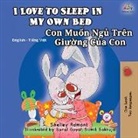 Shelley Admont, Kidkiddos Books - I Love to Sleep in My Own Bed (English Vietnamese Bilingual Book for Kids)