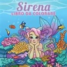 Young Dreamers Press, Fairy Crocs - Sirena libro da colorare