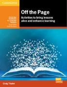 Craig Thaine, Thaine Craig, Scott Thornbury, Thornbury Scott - Off the Page