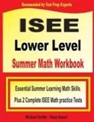 Reza Nazari, Smith - ISEE Lower Level Summer Math Workbook