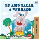 Shelley Admont, Kidkiddos Books - I Love to Tell the Truth (Portuguese Book for Children - Brazilian)