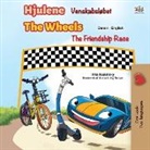 Kidkiddos Books, Inna Nusinsky - The Wheels -The Friendship Race (Danish English Bilingual Children's Books)