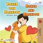 Kidkiddos Books, Inna Nusinsky - Boxer and Brandon (Malay English Bilingual Book for Kids)
