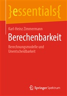 Karl-Heinz Zimmermann - Berechenbarkeit