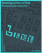 Sabin Djahanschah, Sabine Djahanschah - Wohnquartier in Holz