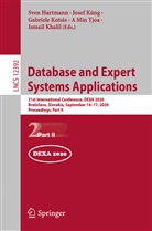 Sven Hartmann, Ismail Khalil, Gabriele Kotsis, Gabriele Kotsis et al, Jose Küng, Josef Küng... - Database and Expert Systems Applications