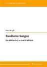 Hans Bergel - Randbemerkungen
