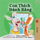 Shelley Admont, Kidkiddos Books - I Love to Brush My Teeth (Vietnamese Book for Kids)