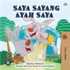 Shelley Admont, Kidkiddos Books - I Love My Dad (Malay Book for Children)