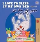 Shelley Admont, Kidkiddos Books - I Love to Sleep in My Own Bed (English Urdu Bilingual Book for Kids)