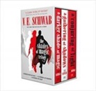V. E. Schwab, V.E. Schwab, V.e. Schwarb - The Shades of Magic Trilogy Slipcase