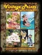 Teresa Davis, Brad Davis - New Creations Coloring Book Series: Vintage Prints
