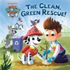 Random House, Cara Stevens, Heather Martinez, Random House - The Clean, Green Rescue! (Paw Patrol)