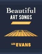 Lee Evans - Beautiful Art Songs for Solo Piano