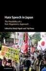 EDITED BY SHINJI HIG, Shinji Nasu Higaki, Shinji Higaki, Yuji Nasu - Hate Speech in Japan