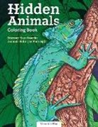Veronica Hue - Hidden Animals Coloring Book