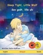 Ulrich Renz - Sleep Tight, Little Wolf - Sov godt, lille ulv (English - Danish)