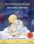 Ulrich Renz - Dormi bene, piccolo lupo - Dors bien, petit loup (italiano - francese)