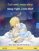 Ulrich Renz - ¿u¿i saldi, mazo vilci¿ - Sleep Tight, Little Wolf (latvie¿u - ang¿u)