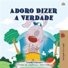 Shelley Admont, Kidkiddos Books - I Love to Tell the Truth (Portuguese Book for Children - Portugal)