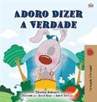 Shelley Admont, Kidkiddos Books - I Love to Tell the Truth (Portuguese Book for Children - Portugal)