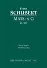 Franz Schubert, Eusebius Mandyczewski - Mass in G, D.167