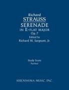 Richard Strauss, Richard W. Sargeant, Richard W. Sargeant Jr. - Serenade in E-flat major, Op.7