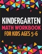 Wizo Learning - Kindergarten Math Workbook for Kids Ages 5-6