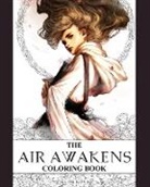 Elise Kova - The Air Awakens Coloring Book