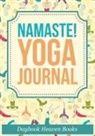 Daybook Heaven Books - NAMASTE YOGA JOURNAL