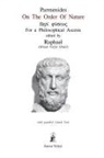 Parmenides, (&amp; Raphael, (¿¿ram Vidy¿ Order) Raphael - On the Order of Nature