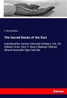 F. Max Muller - The Sacred Books of the East