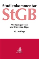 Christian Jäger, Wolfgan Joecks, Wolfgang Joecks - Strafgesetzbuch. StGB