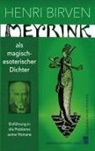 Henri Birven - Gustav Meyrink als magisch-esoterischer Dichter