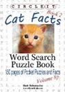 Lowry Global Media Llc, Mark Schumacher - Circle It, Cat Facts, Pocket Size, Book 2, Word Search, Puzzle Book