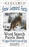 Lowry Global Media Llc, Maria Schumacher - Circle It, Snow Leopard Facts, Word Search, Puzzle Book