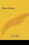 Thomas Gibbons, Isaac Watts - Horae Lyricae