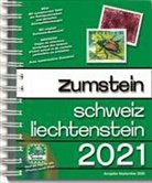 Zumstein Katalog Schweiz Liechtenstein 2021