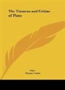 Plato, Thomas Taylor - The Timaeus and Critias of Plato