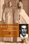 Frithjof Schuon - Rene Guenon