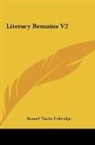 Samuel Taylor Coleridge - Literary Remains V2