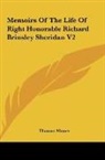 Thomas Moore - Memoirs Of The Life Of Right Honorable Richard Brinsley Sheridan V2